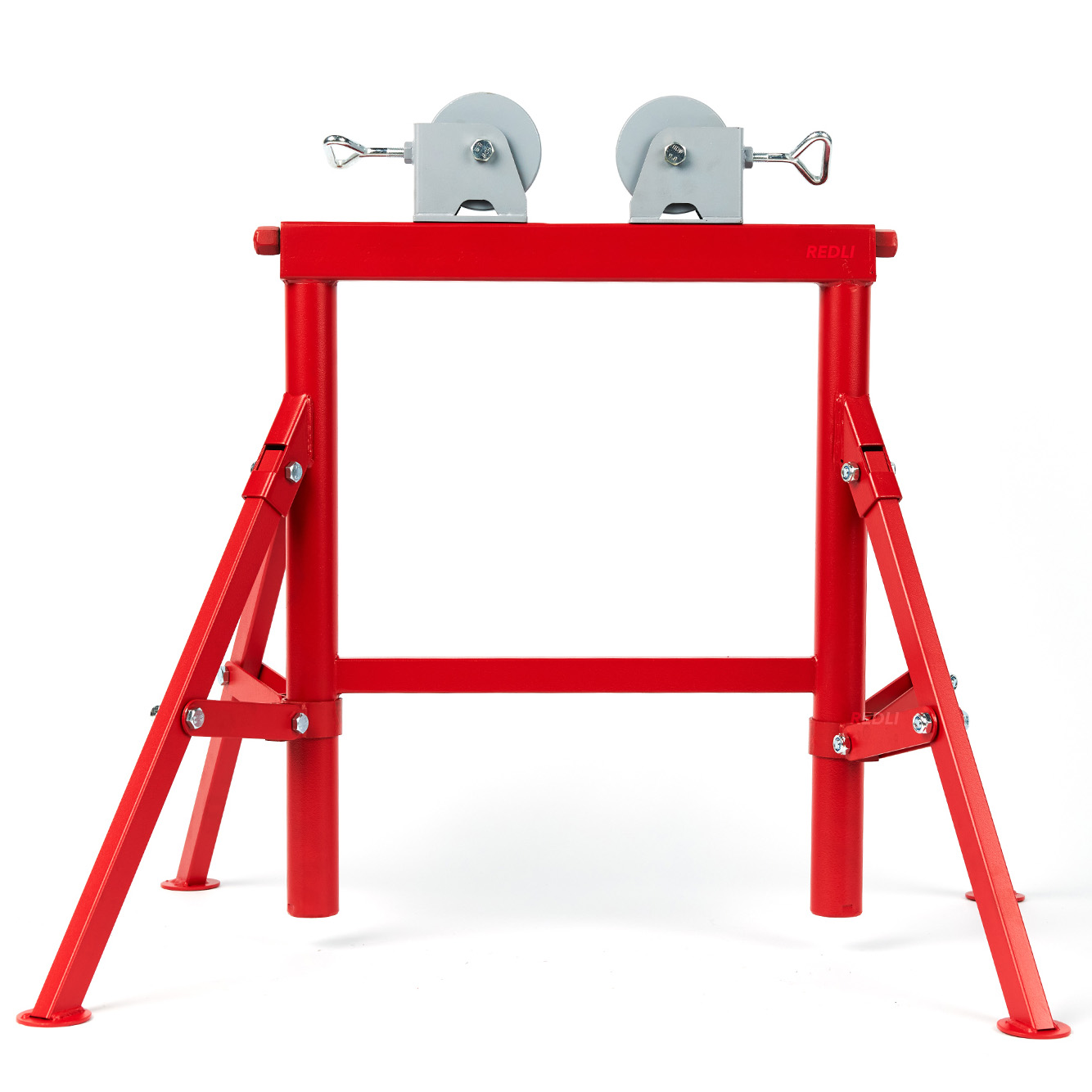 Опора для труб с роликовой головкой ARH-STAND 640 мм