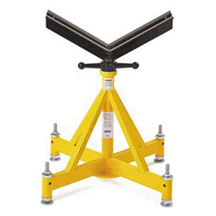 Подставка для труб с V-образной головкой TD1108H 610-920 мм