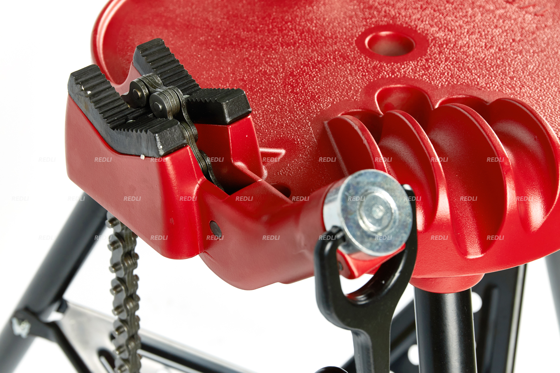 Переносные цепные тиски на треноге 1/8 - 6"