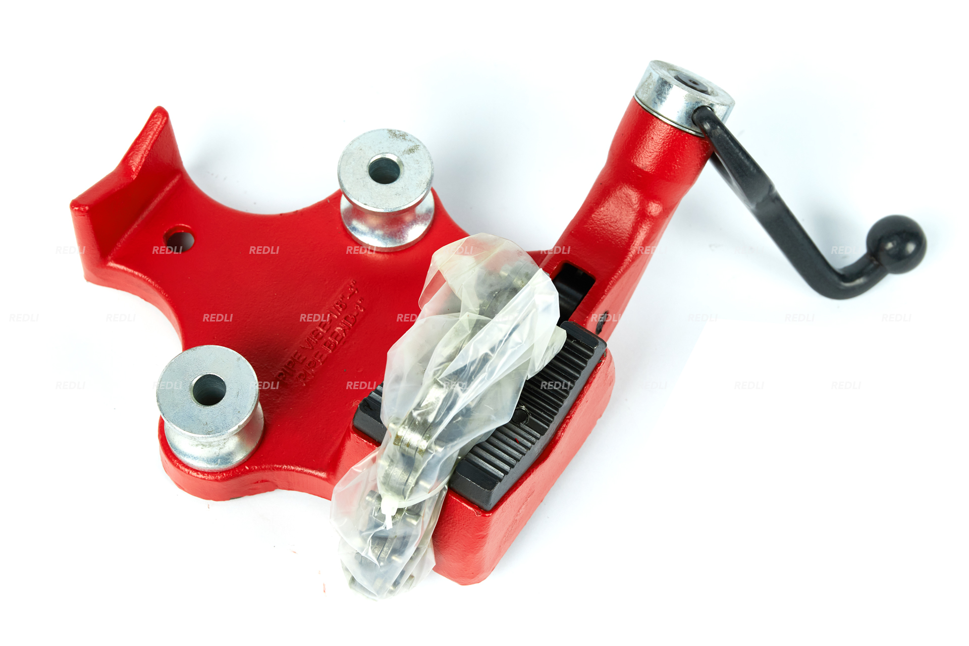 Цепные трубные тиски 4", 10-114 мм