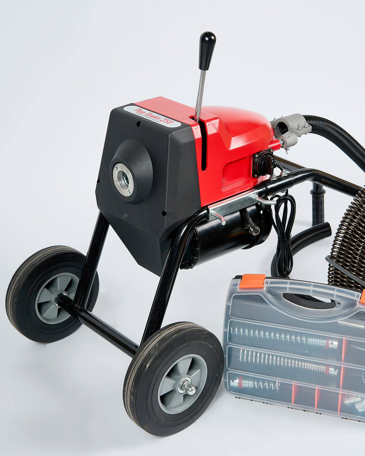 Прочистная машина PipeSnake AN250B