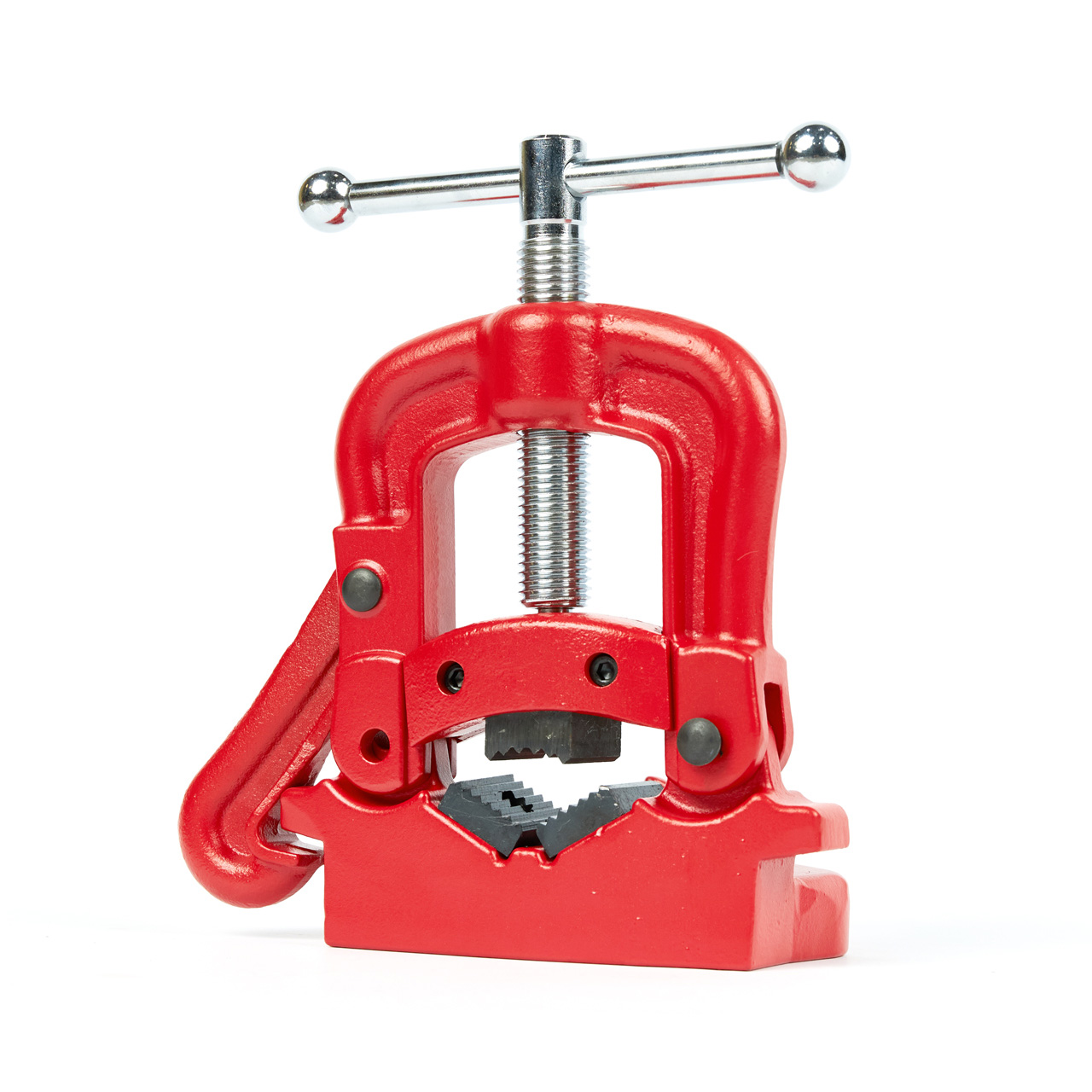 Откидные трубные тиски 3", 10-89 мм