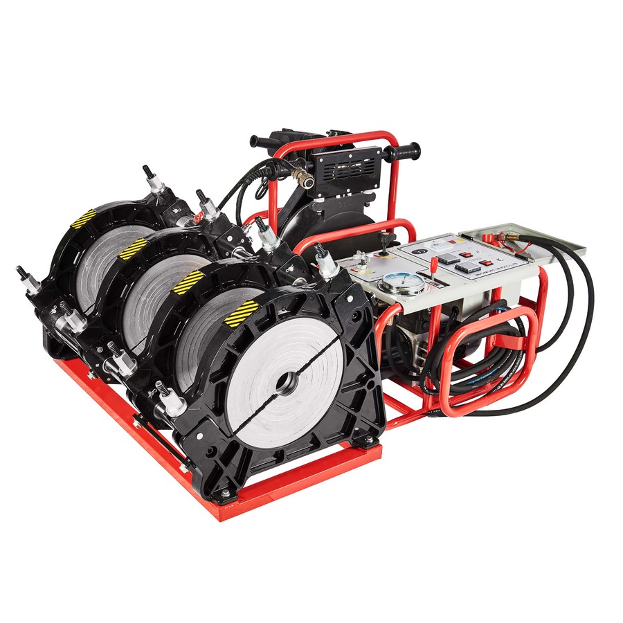 Аппарат для стыковой сварки труб с гидроприводом LHC355