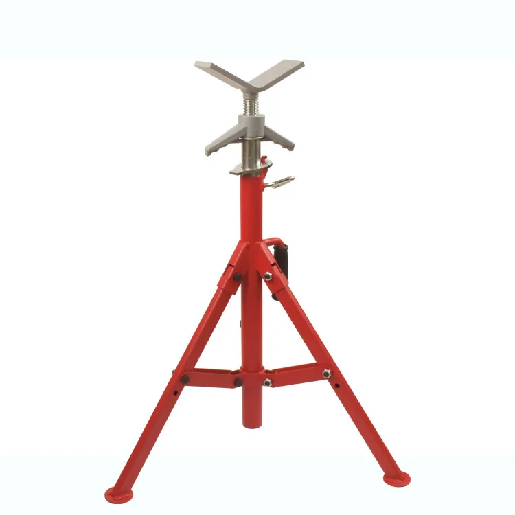 Подставка для труб с V-образной головкой TD1108VL 510-960 мм