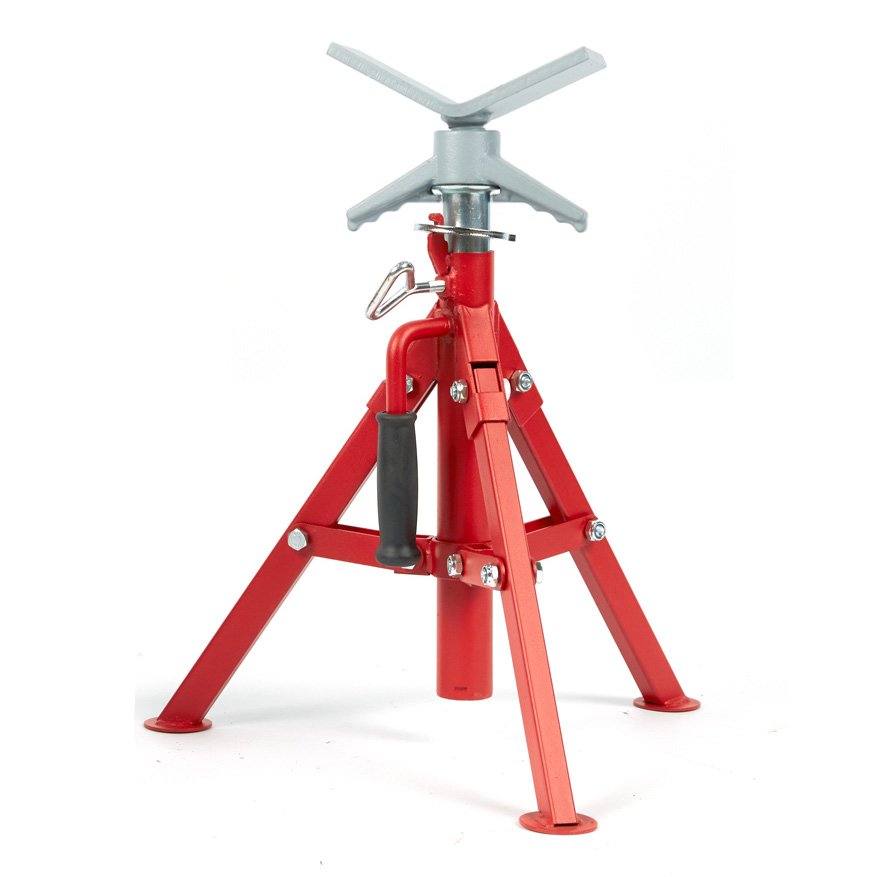 Низкая подставка для труб с V-образной головкой VL-STAND L 510-960 мм