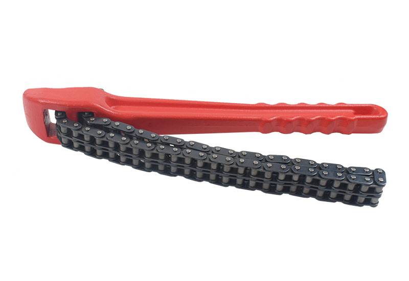 Двухцепной трубный ключ TD06G до 12"