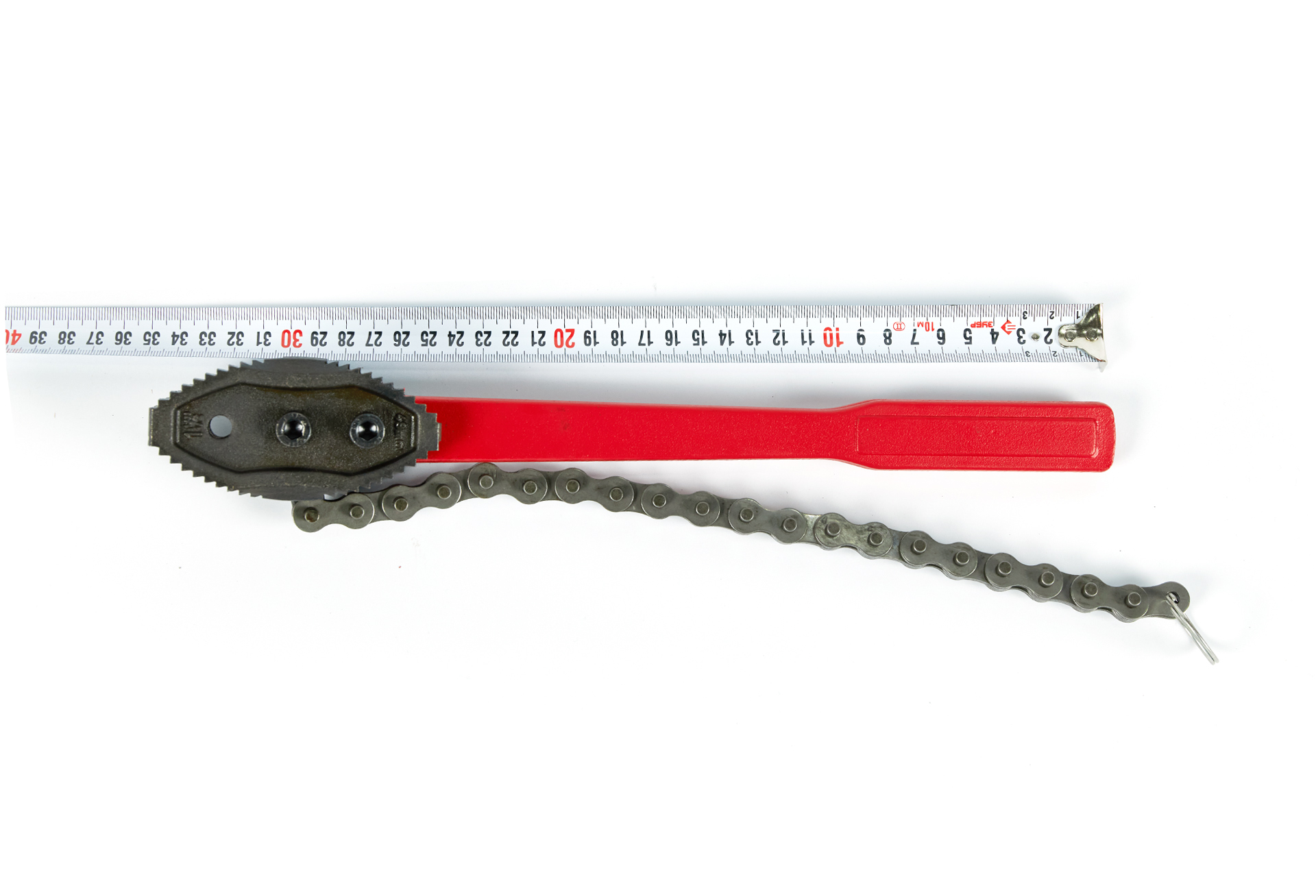 Двухсторонний цепной трубный ключ, усиленный Chain Tong 1 1/2"