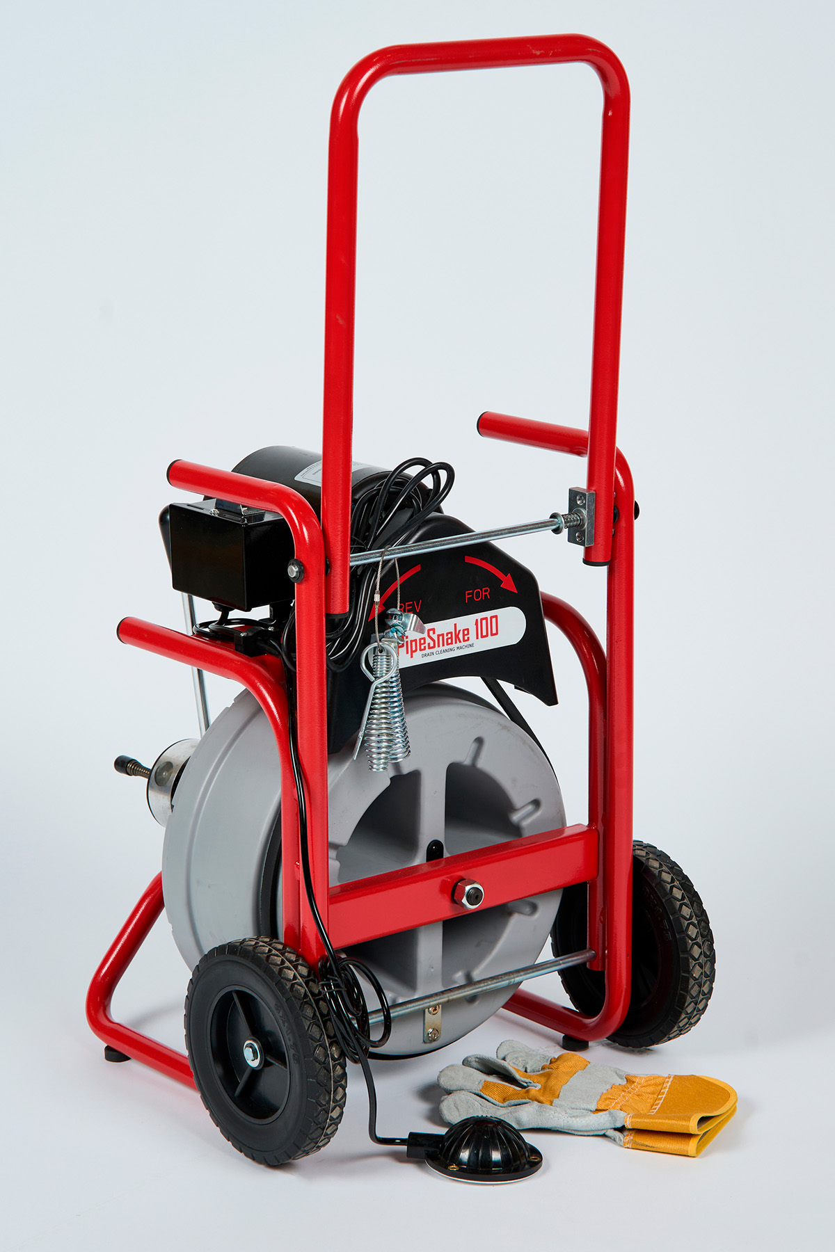 Прочистная машина PipeSnake AG100X