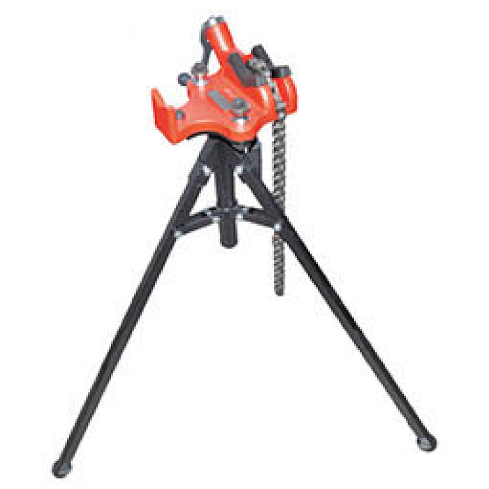Цепные трубные тиски на треноге TD1105SS2.5 1/8 - 2 1/2"