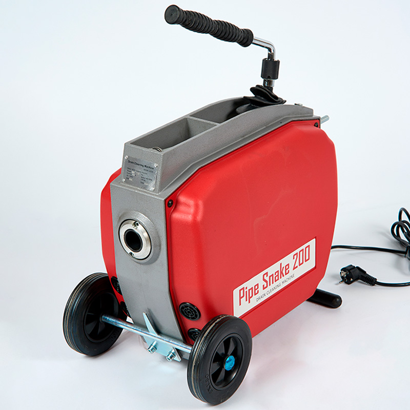 Прочистная машина PipeSnake A200