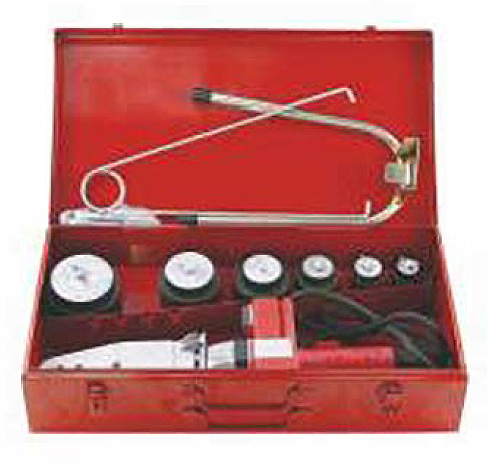 Аппарат для раструбной сварки труб WT-825XNA