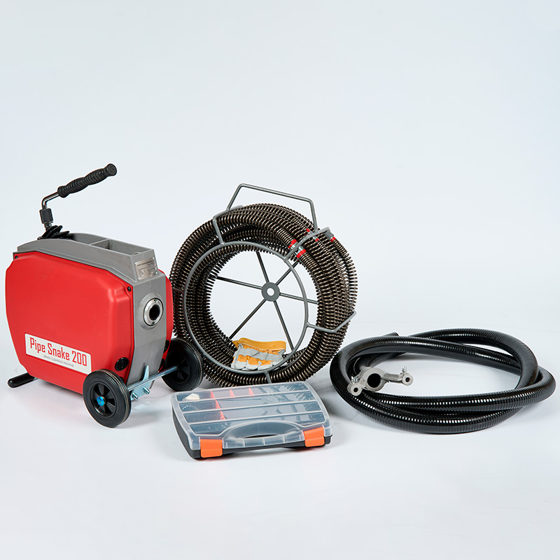 Прочистная машина PipeSnake A200