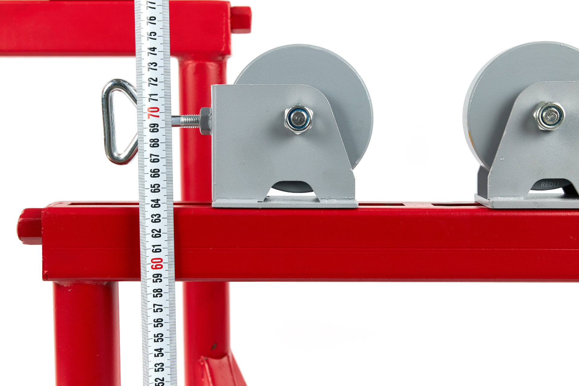 Опора для труб с роликовой головкой ARH-STAND 640 мм