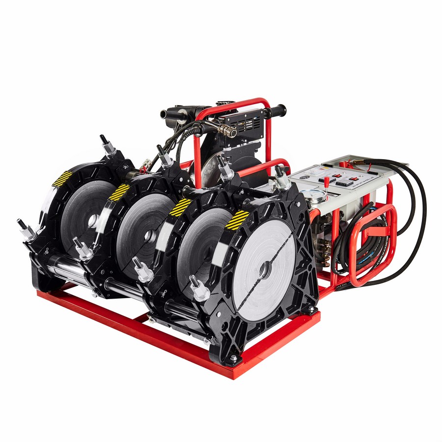 Аппарат для стыковой сварки труб с гидроприводом LHC315