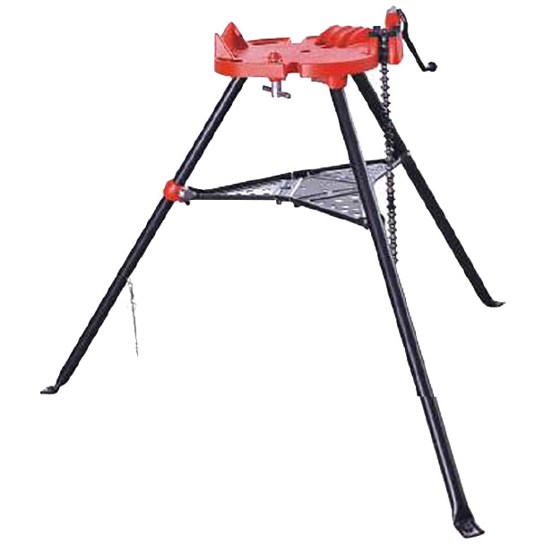 Цепные трубные тиски на треноге WT 1/2 - 6"