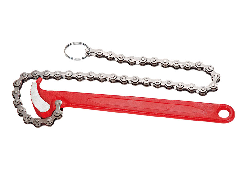 Цепной трубный ключ TD06F-1 до 5"