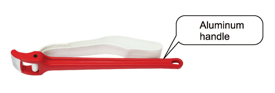 Ремешковый трубный ключ TD06J-3 до 12"