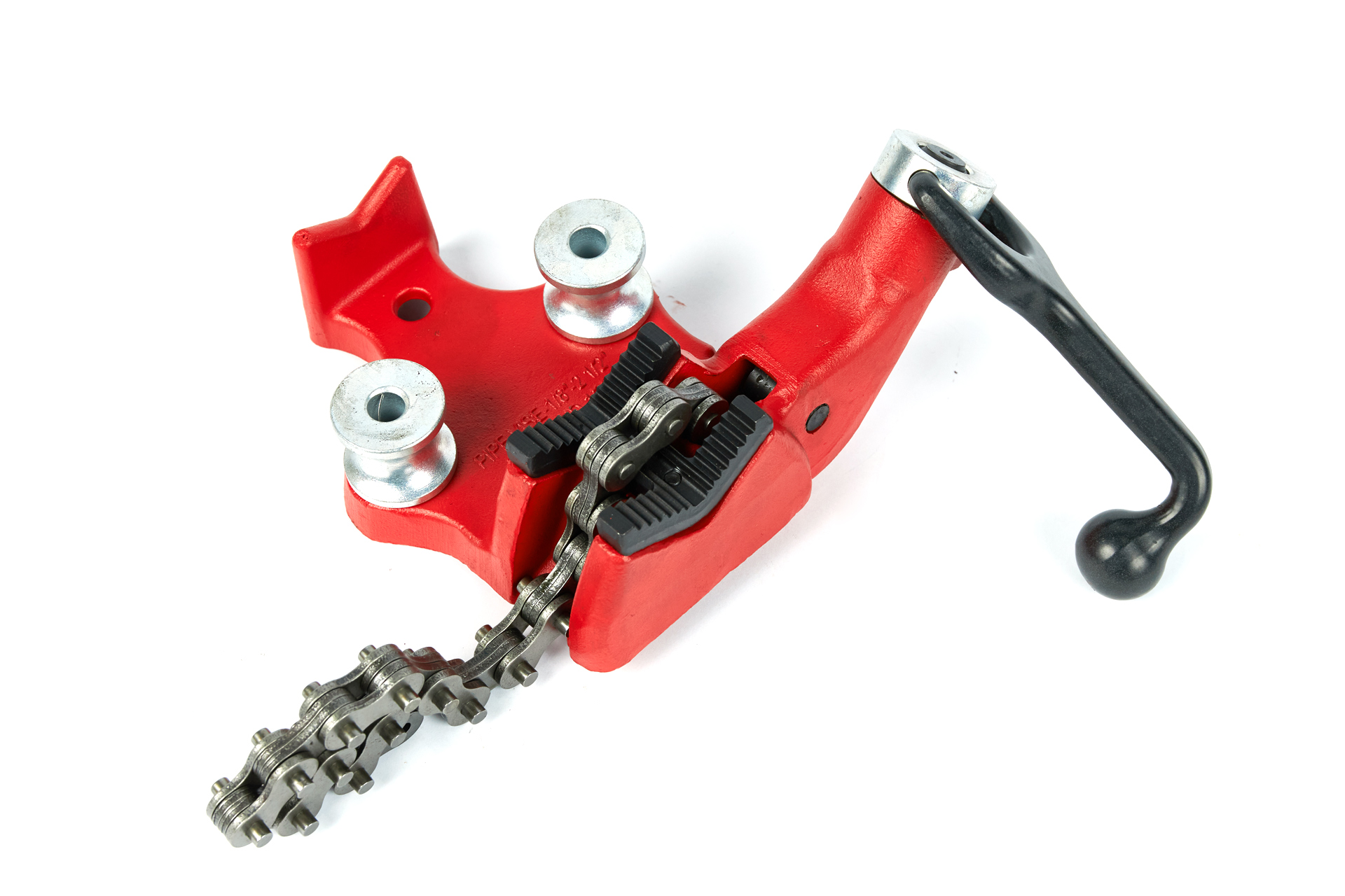 Цепные трубные тиски 2 1/2", 10-76 мм