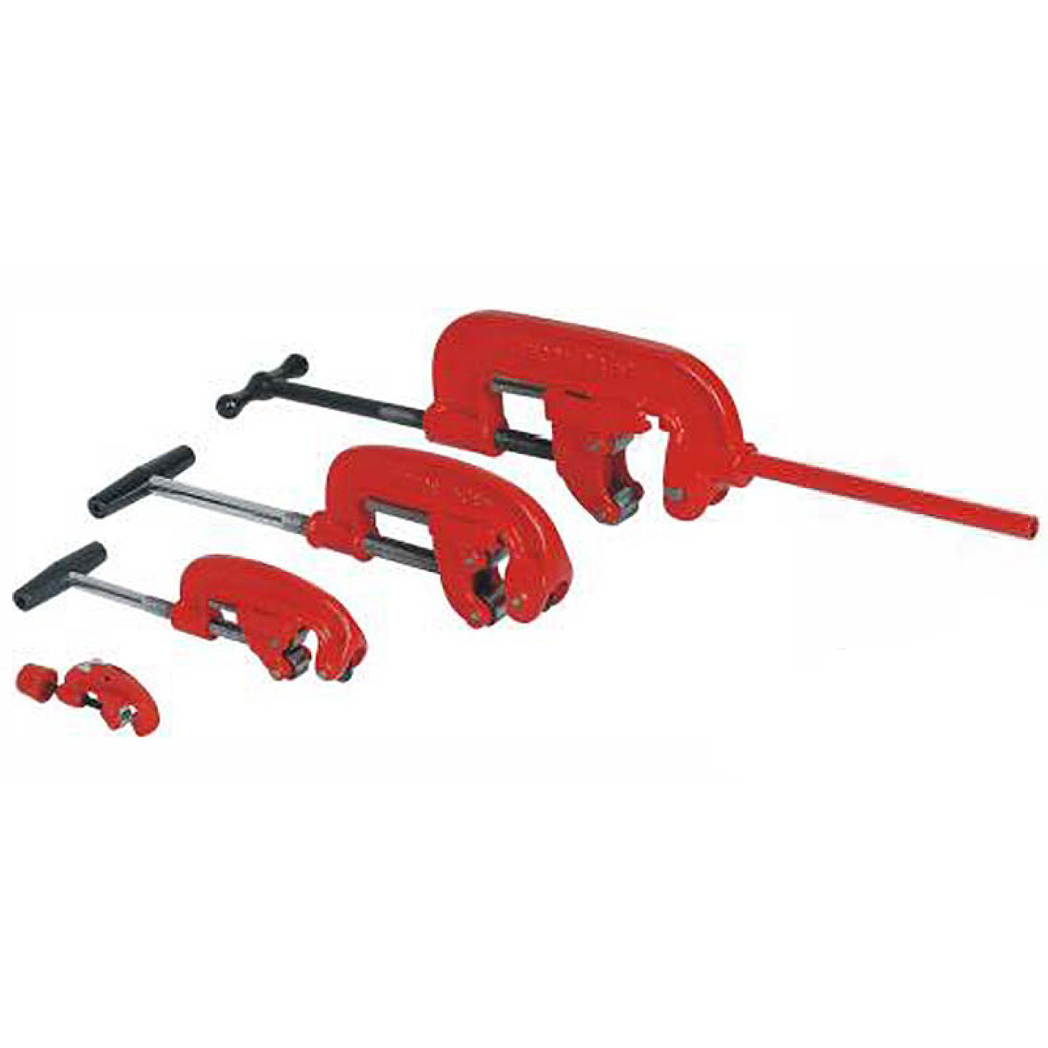 Труборезы WT-2050-2065 для чугунных труб 3-100 мм