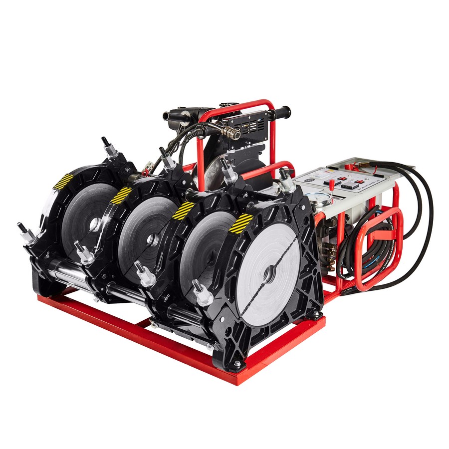 Аппарат для стыковой сварки труб с гидроприводом LHC315