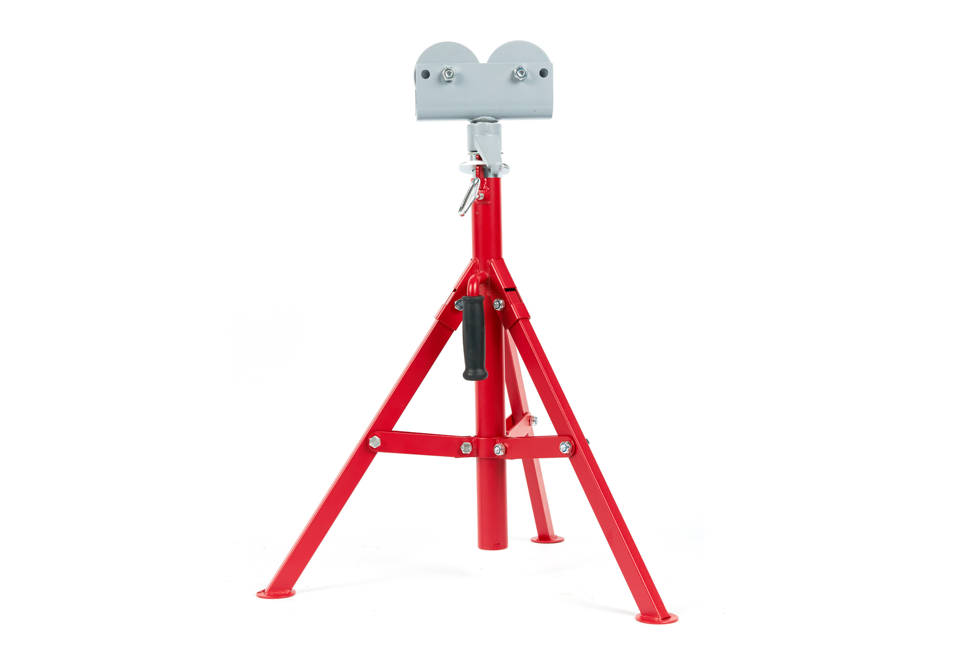 Опора для труб с роликовой головкой R-STAND 810-1420 мм