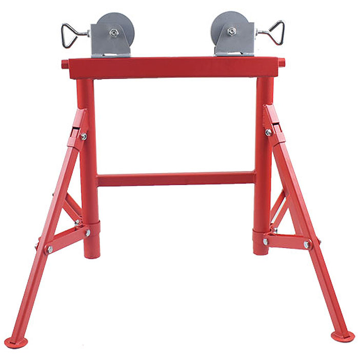 Опора для труб с роликовой головкой TD1108AH 790 мм