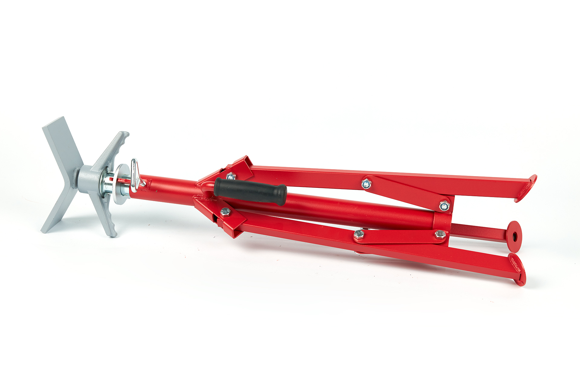 Высокая подставка для труб с V-образной головкой V-STAND 710-1320 мм