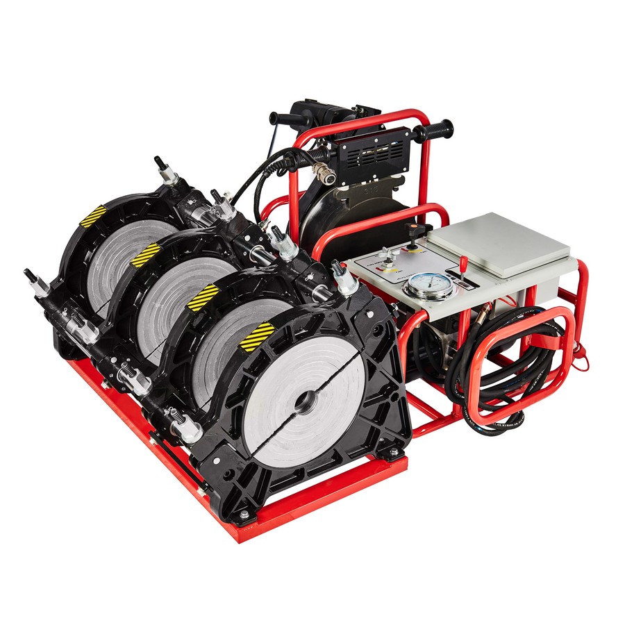 Аппарат для стыковой сварки труб с гидроприводом LHC315