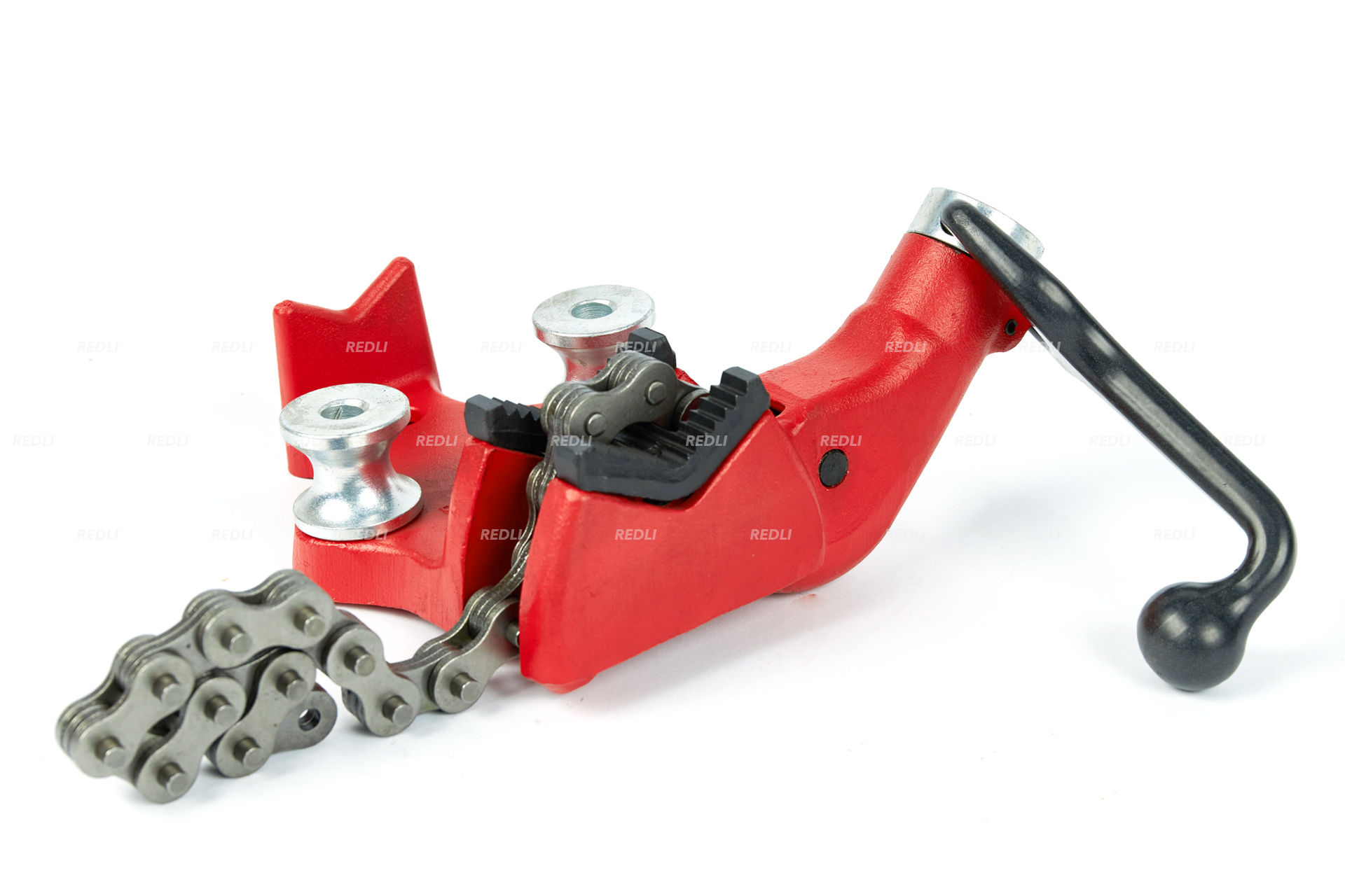 Цепные трубные тиски 2 1/2", 10-76 мм