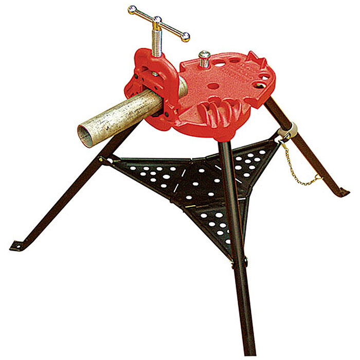 Переносные откидные тиски на треноге TD1107 1/8" - 2 1/2"