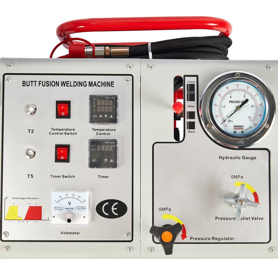 Аппарат для стыковой сварки труб с гидроприводом LHC315