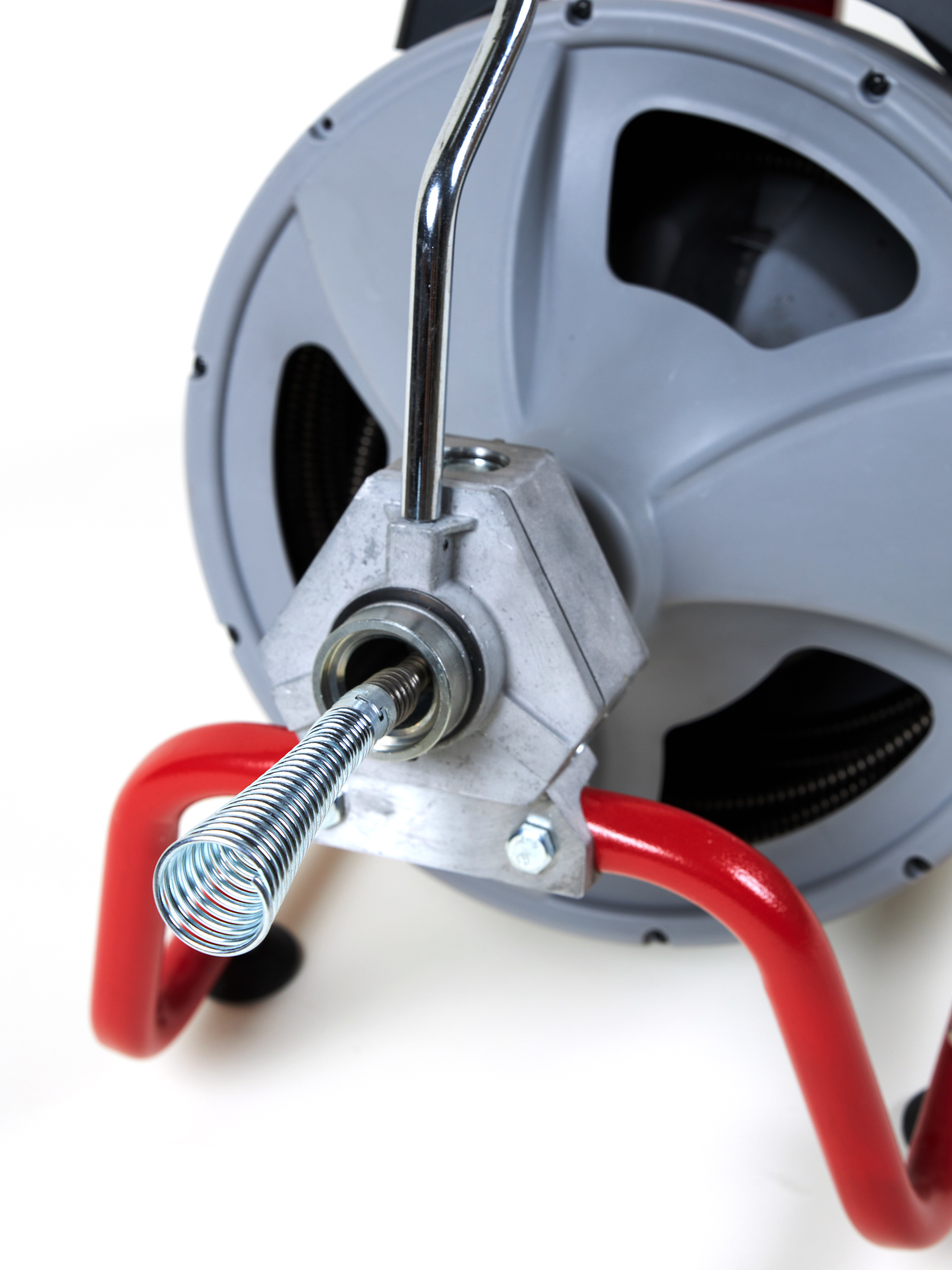 Прочистная машина барабанного типа Pipe Snake 100