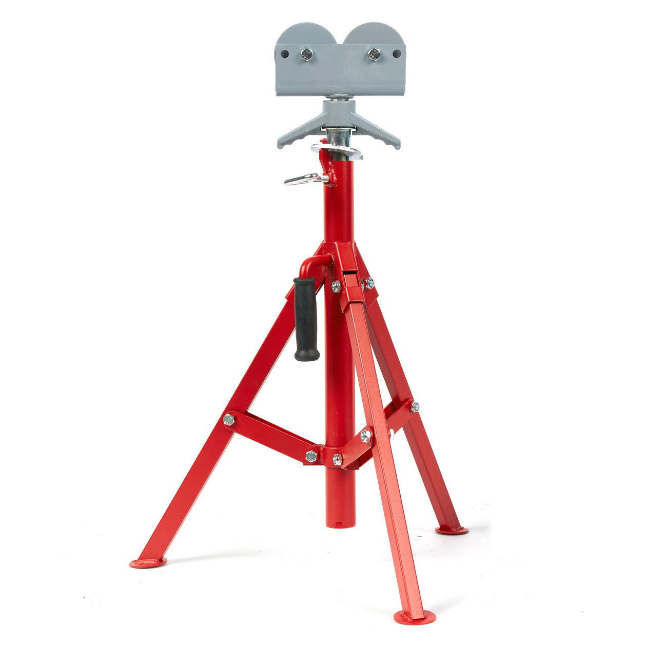 Опора для труб с роликовой головкой R-STAND 810-1420 мм