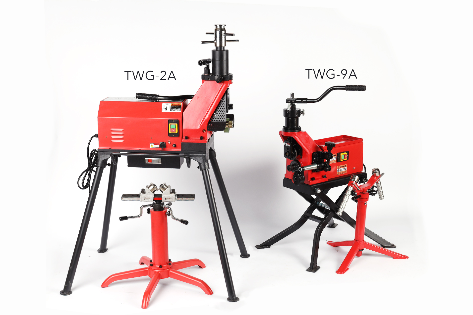 Гидравлический желобонакатчик TWG-9 (1"-8")