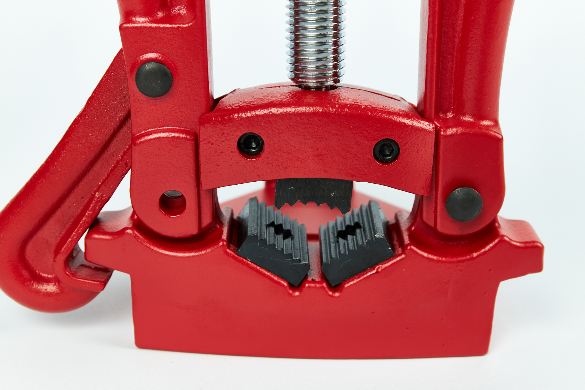 Откидные трубные тиски 4", 10-114мм