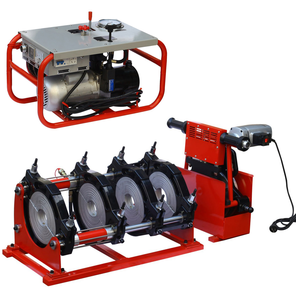 Аппарат для стыковой сварки труб с гидроприводом LHC355