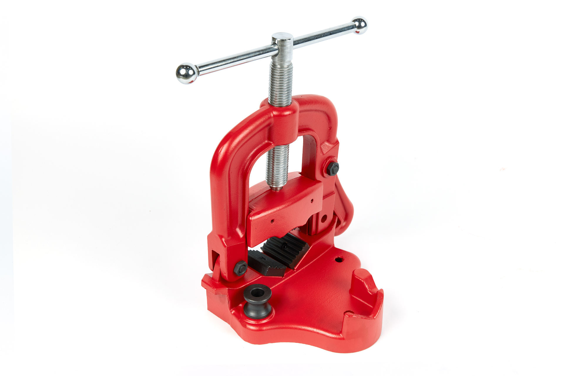 Откидные трубные тиски 4", 10-114мм