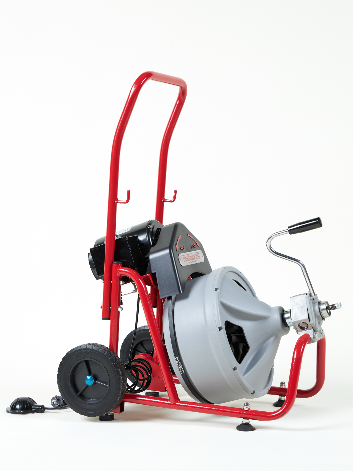 Прочистная машина барабанного типа Pipe Snake 100