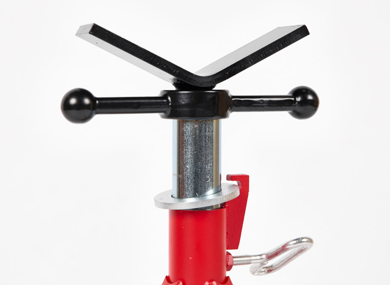 Опорные стойки для труб