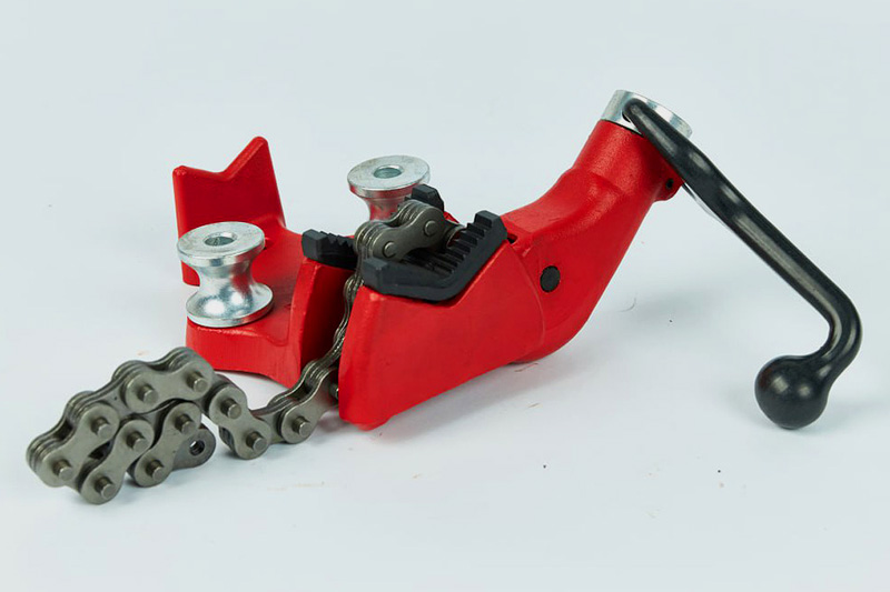 Цепные трубные тиски