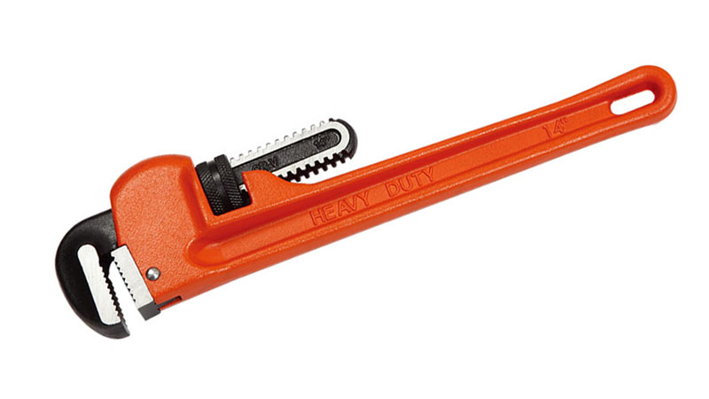 Разводной трубный ключ Redli американского типа (ключ Стилсона)