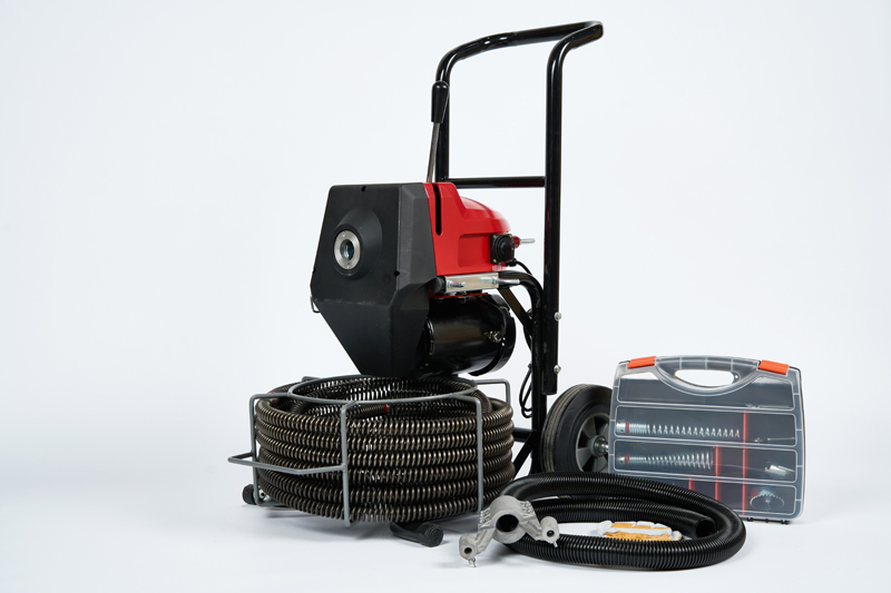 Секционная прочистная машина Pipe Snake