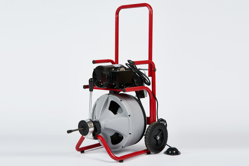 Барабанная прочистная машина Pipe Snake