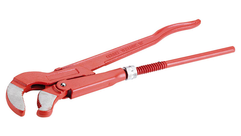 Разводной трубный ключ Redli шведского типа (КТР - ключ трубный рычажный)