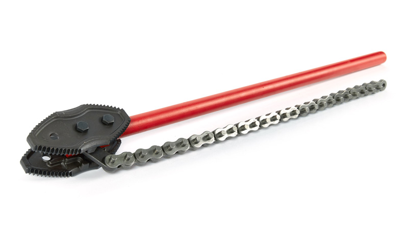 Цепной трубный ключ Redli