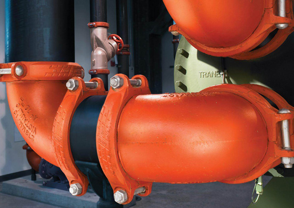 Соединения грувлок