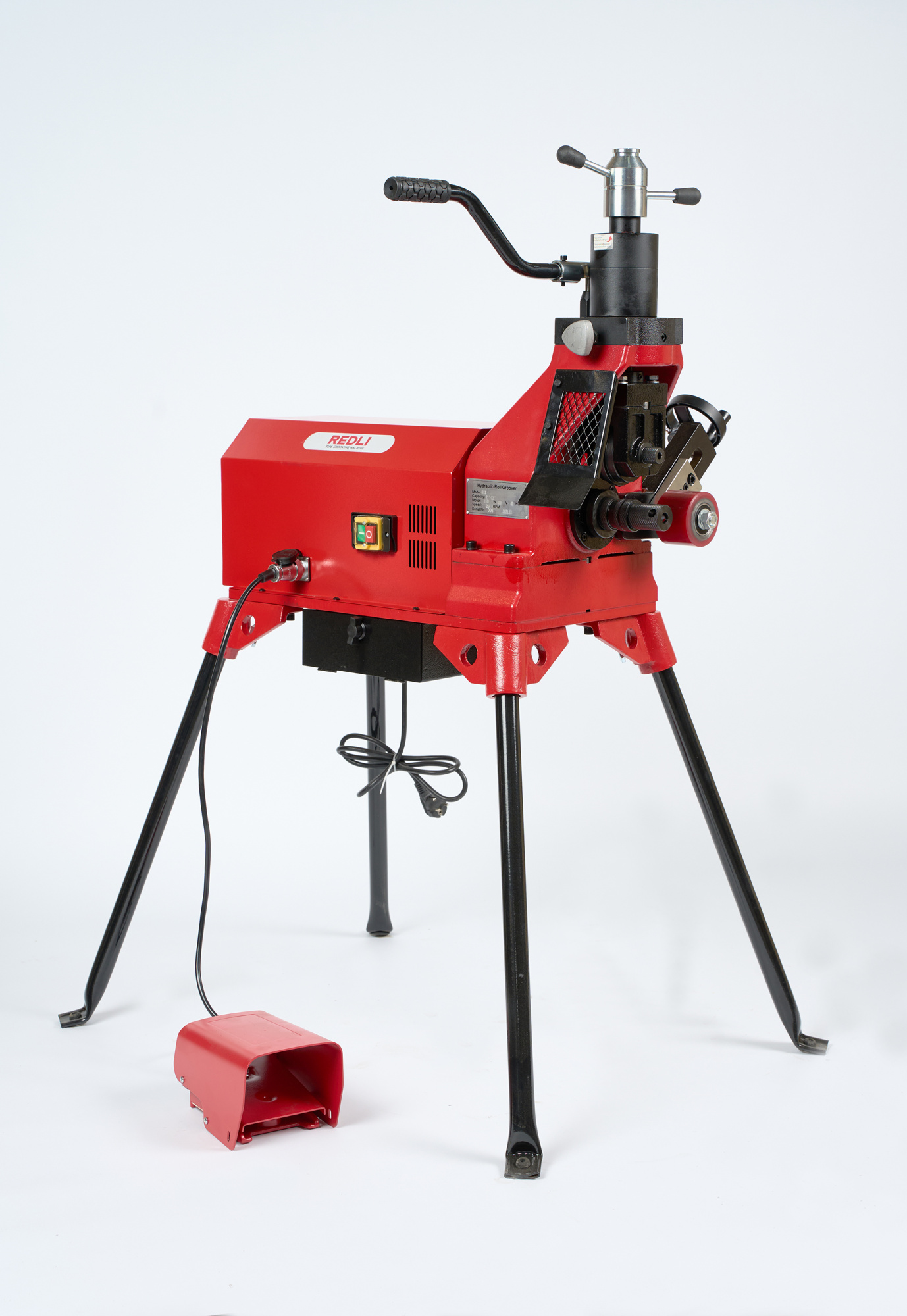 Гидравлический желобонакатчик G12 (2"-12")