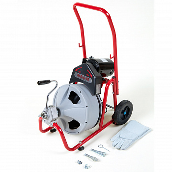 Прочистная машина барабанного типа Pipe Snake 100