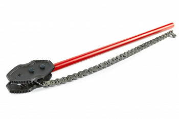 Двухсторонний цепной трубный ключ, усиленный Chain Tong 6"