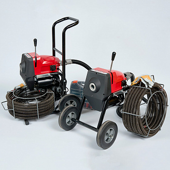 Прочистная машина PipeSnake AN250B